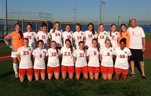 Girls Soccer 2013 